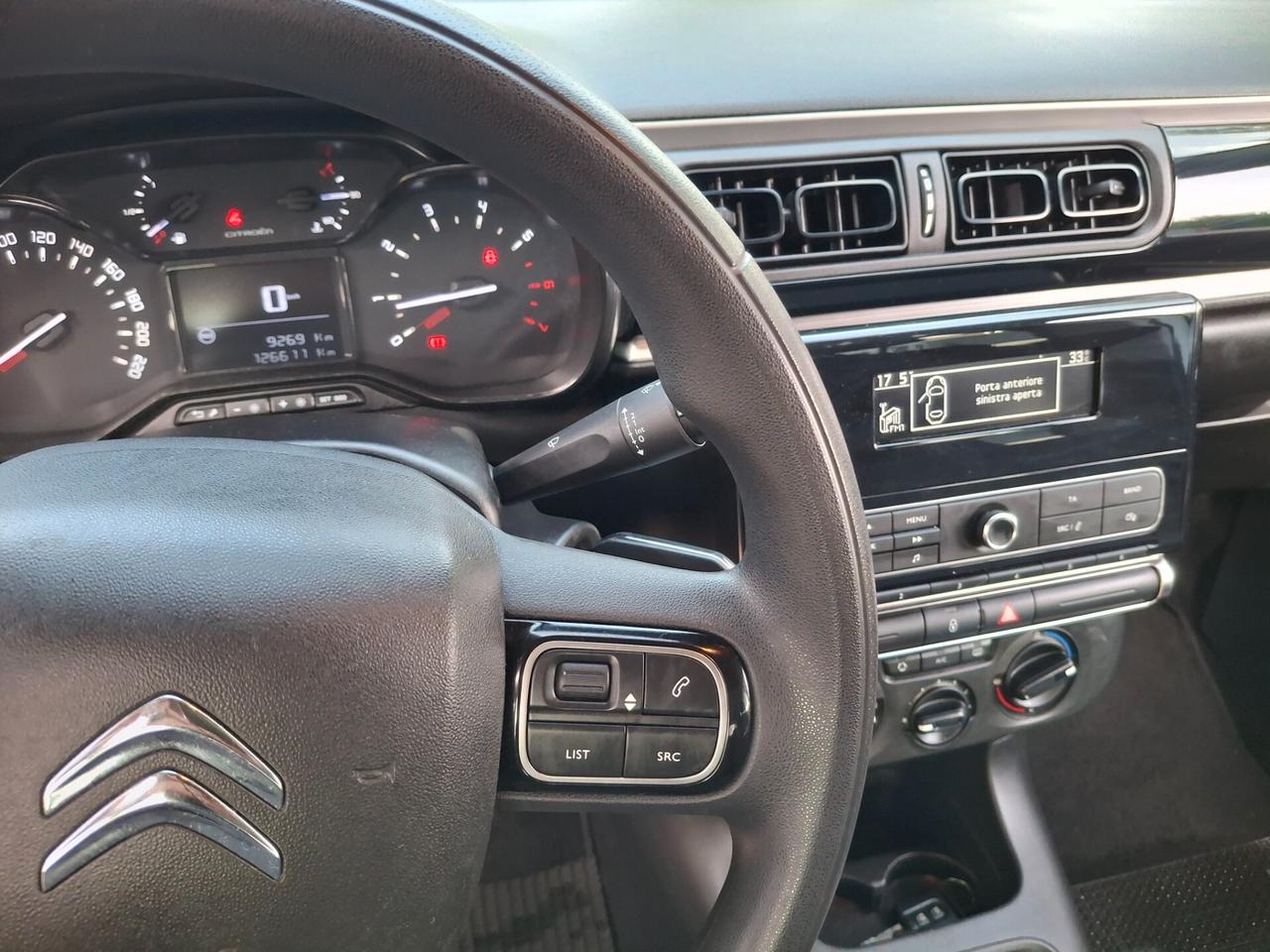 Citroen C3 PureTech 68 Live-CONNESSIONE DATI-