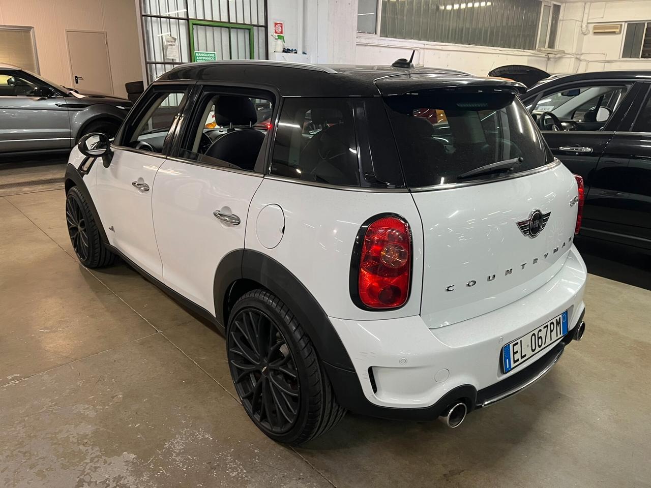 Mini Cooper SD Countryman ALL4 cambio aut.