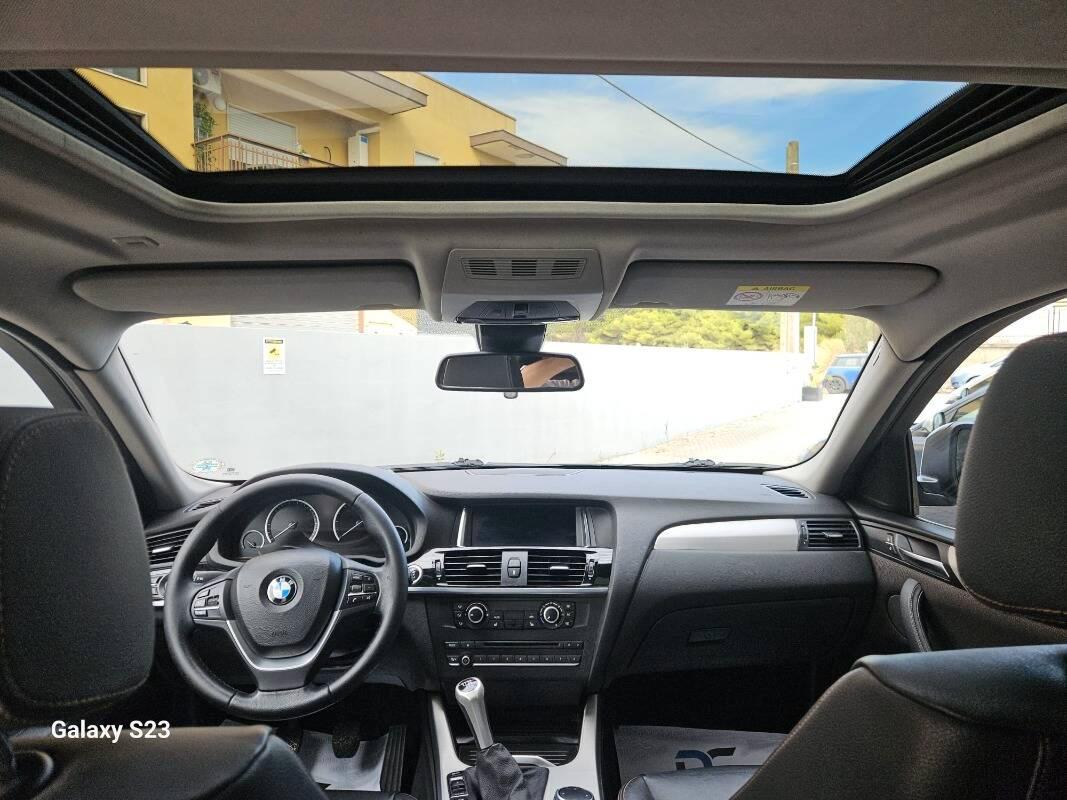 BMW X4 Xdrive20d xLine auto my16