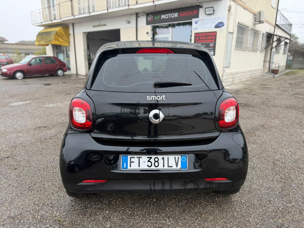 SMART forfour 70 1.0 twinamic Passion