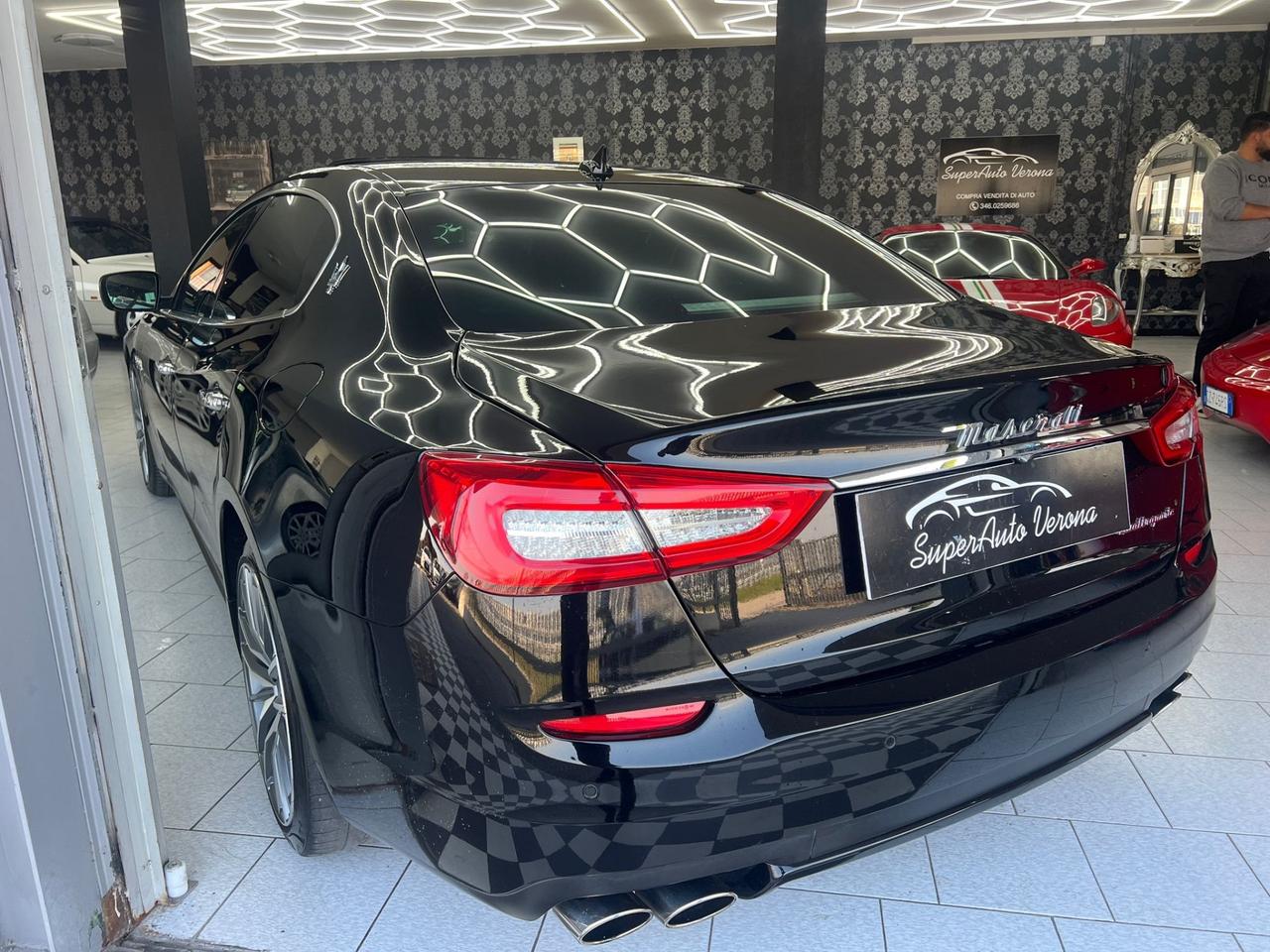Maserati Quattroporte V6 Diesel 275 CV