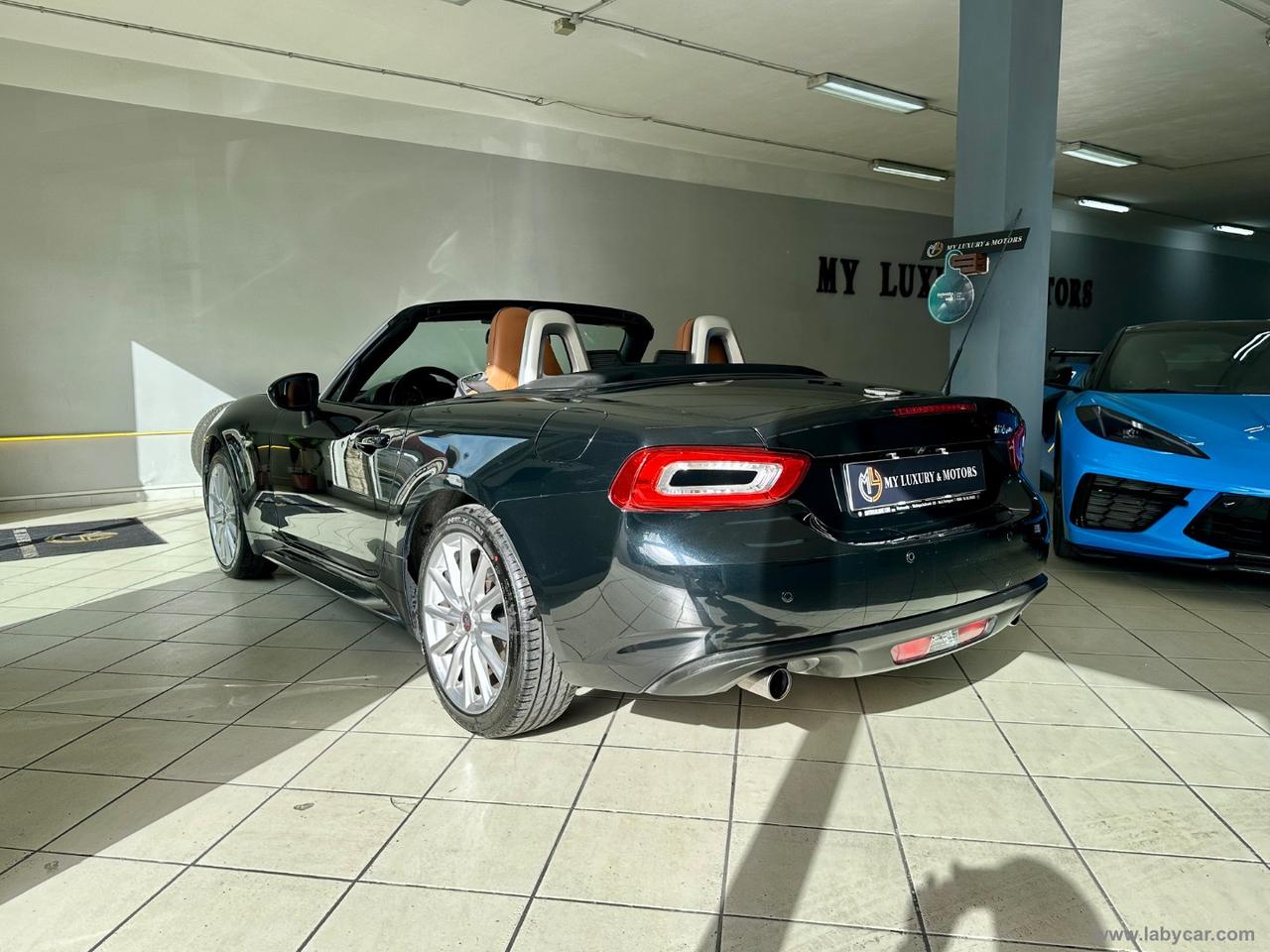 FIAT 124 spider 1.4 MultiAir Lusso