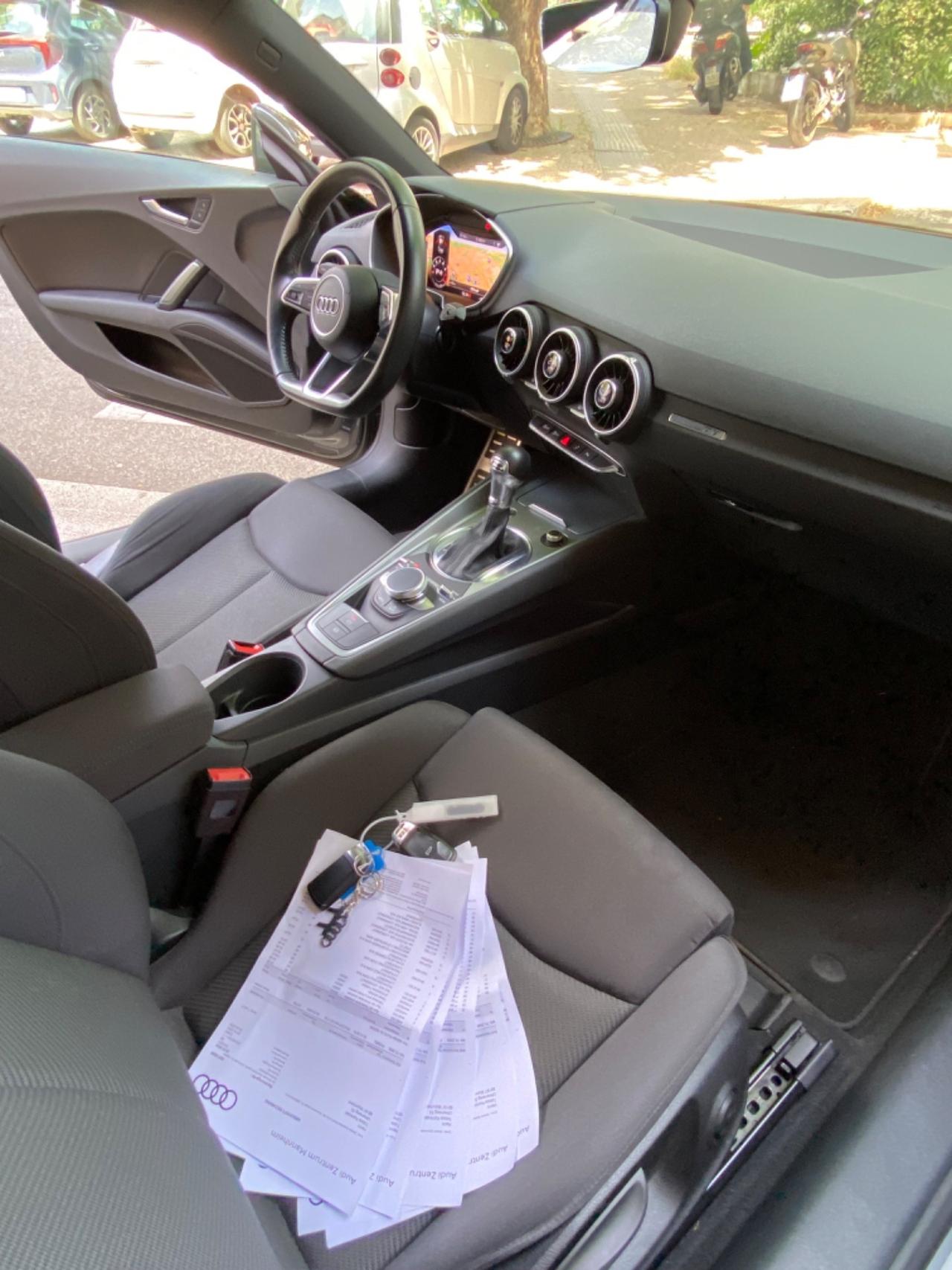 Audi TT Coupé 1.8 TFSI S tronic S line 19” MATRIX FULL