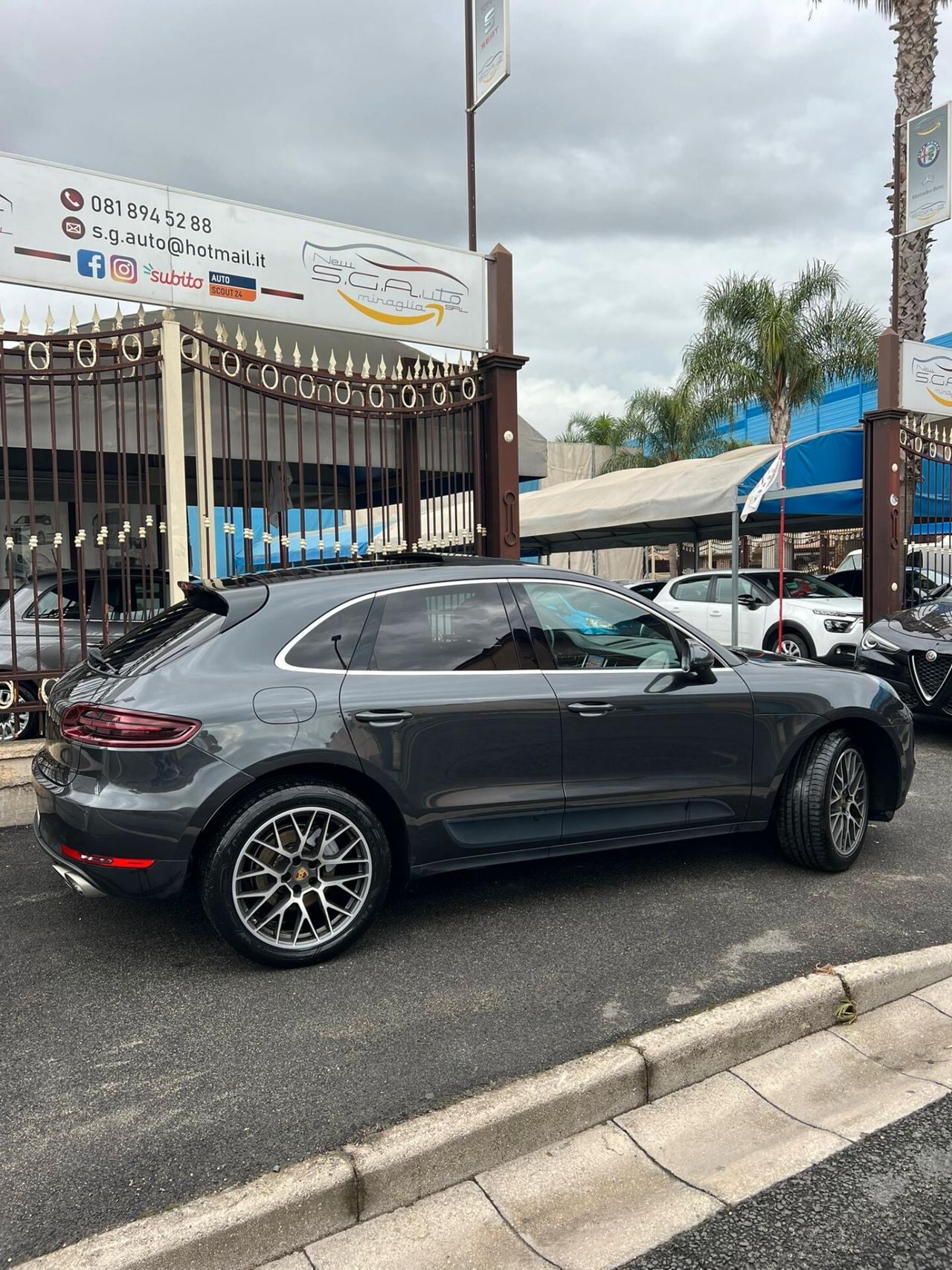 Porsche Macan 3.0 S Diesel