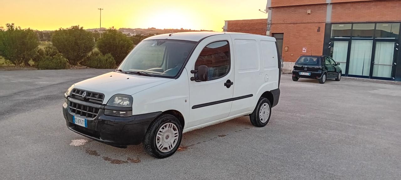 Fiat Doblo 1.9 JTD cat Active