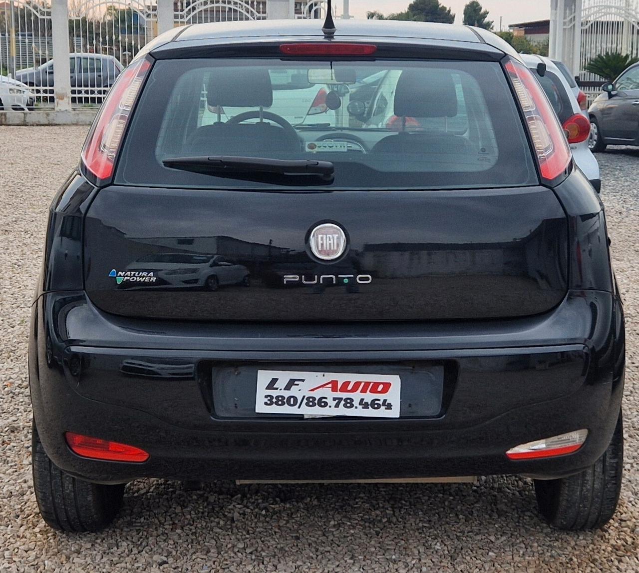 Fiat Punto Evo 1.4 5 porte MyLife Natural Power