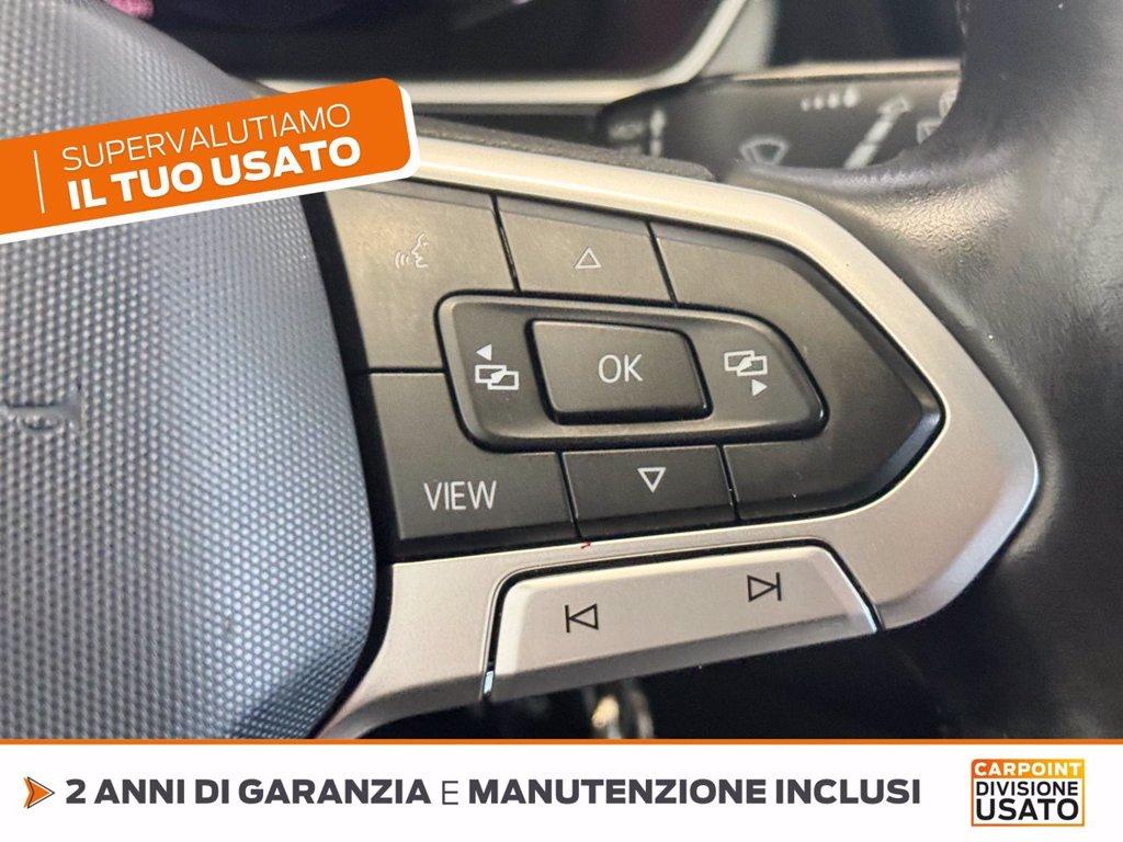 VOLKSWAGEN T-cross 1.0 tsi advanced 110cv dsg del 2021