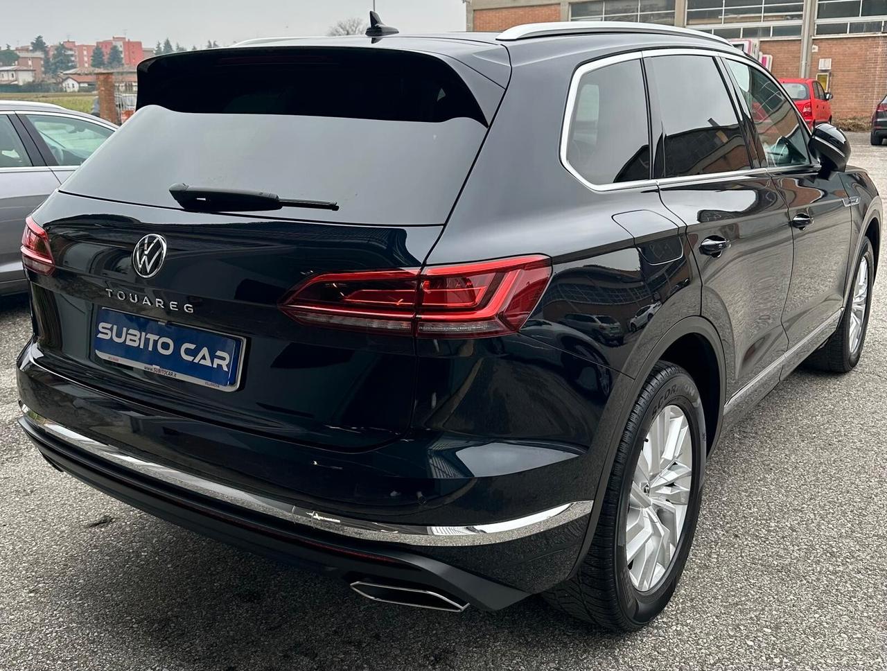 Volkswagen Touareg 3.0 V6 TDI SCR Atmosphere TETTO APRIBILE E INTERNI IN PELLE TOTALE CON MEMORIA