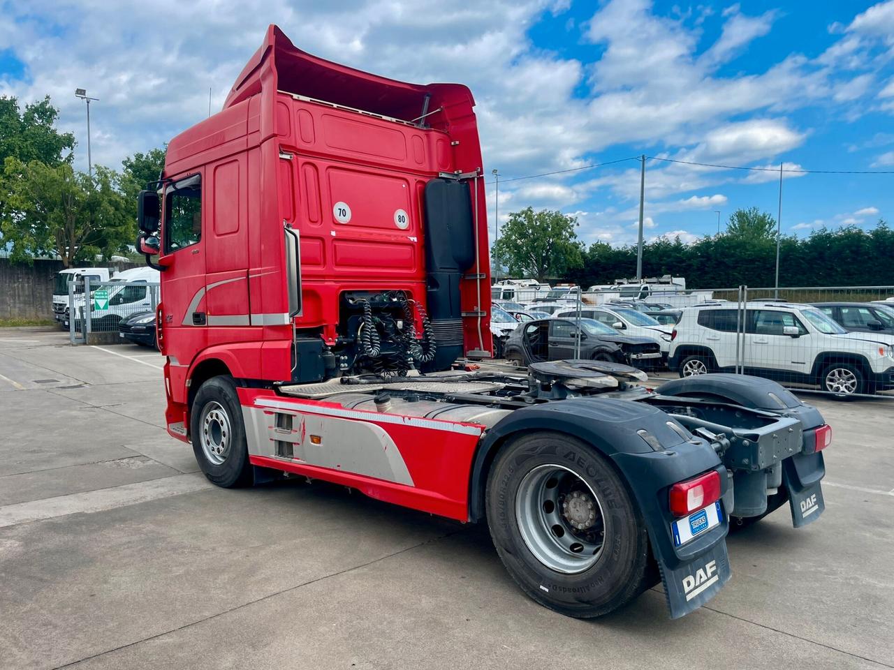 DAF XF 106-510 FT - IMPIANTO IDRAULICO