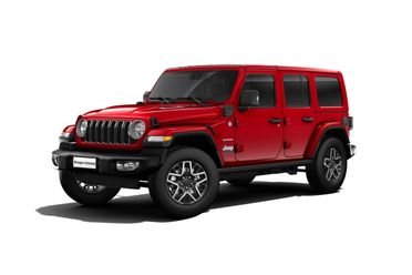 JEEP Wrangler IV 2024 Unlimited - Wrangler Unlimited 2.0 turbo Sahara auto