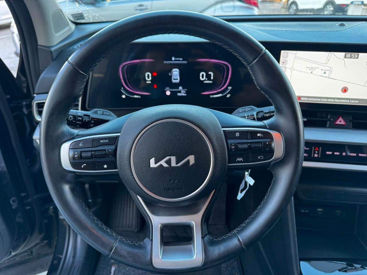 KIA SPORTAGE 1.6 GPL BUSINESS 136CV ACCESSORIATA