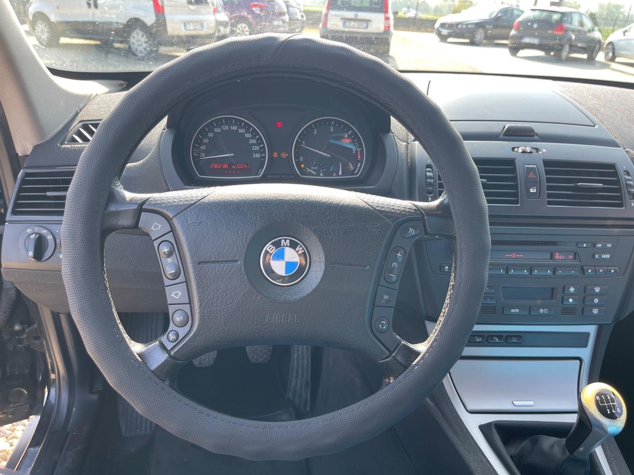 Bmw X3 2.0d cat Futura 4x4