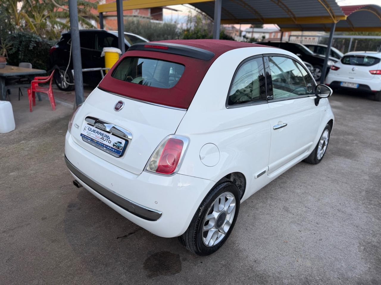 Fiat 500 Cabriolet 1.2 Lounge Km Certificati