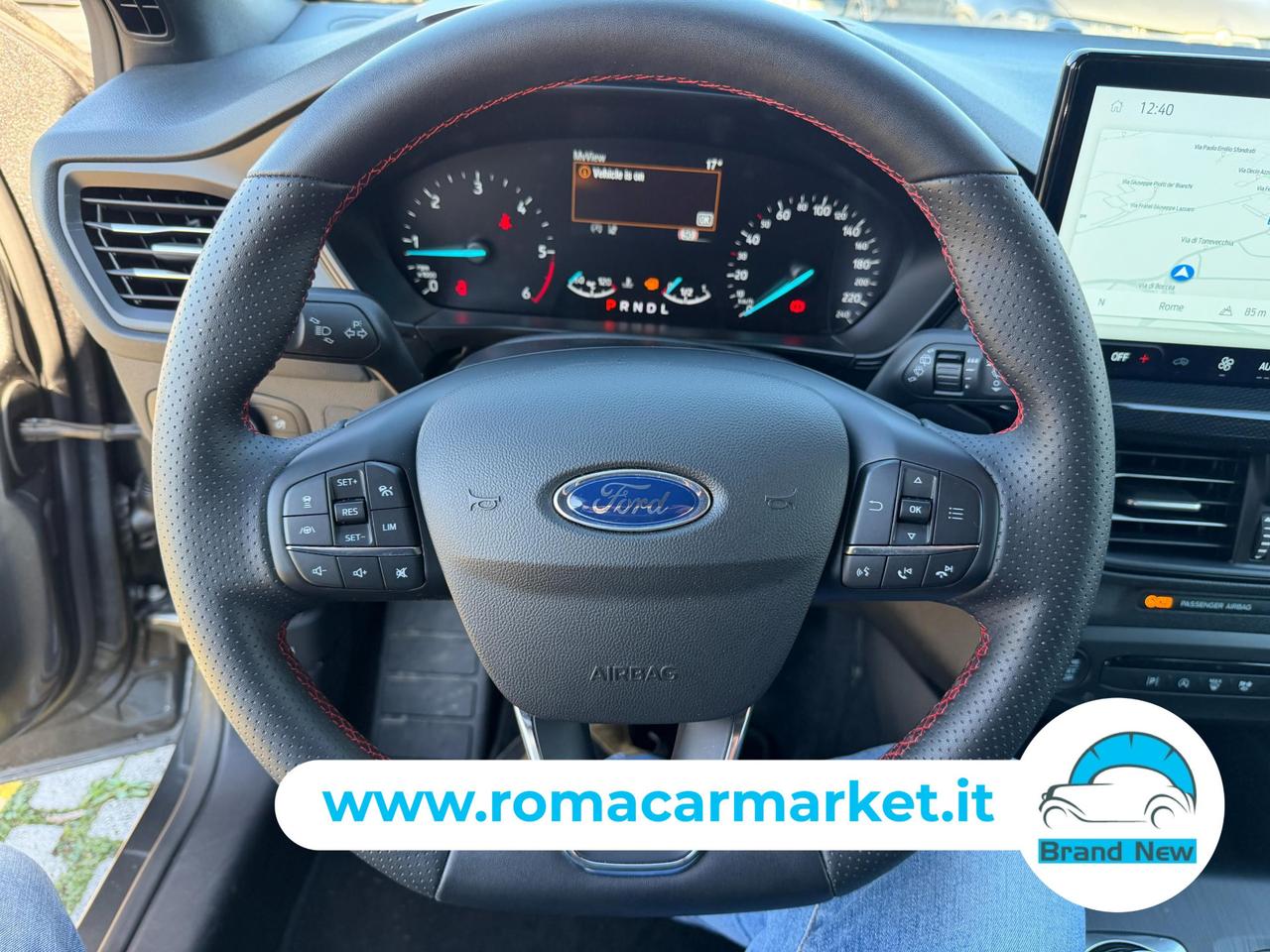 Ford Focus Focus 1.5 ecoblue ST-Line 115cv auto COPILOT KM CERTIF