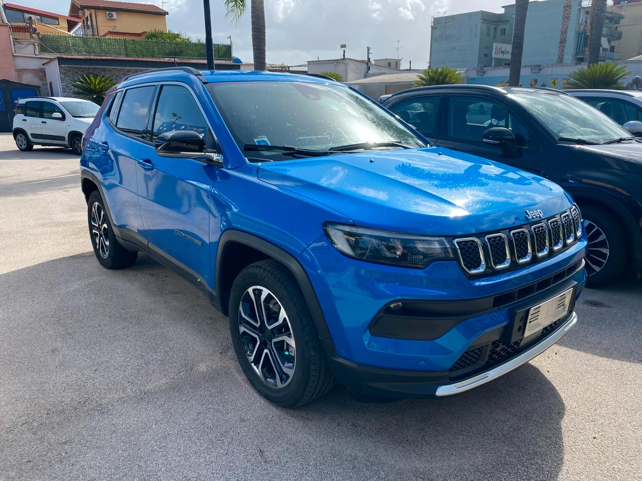 Jeep Compass 1.3 T4 190CV PHEV AT6 4xe Limited