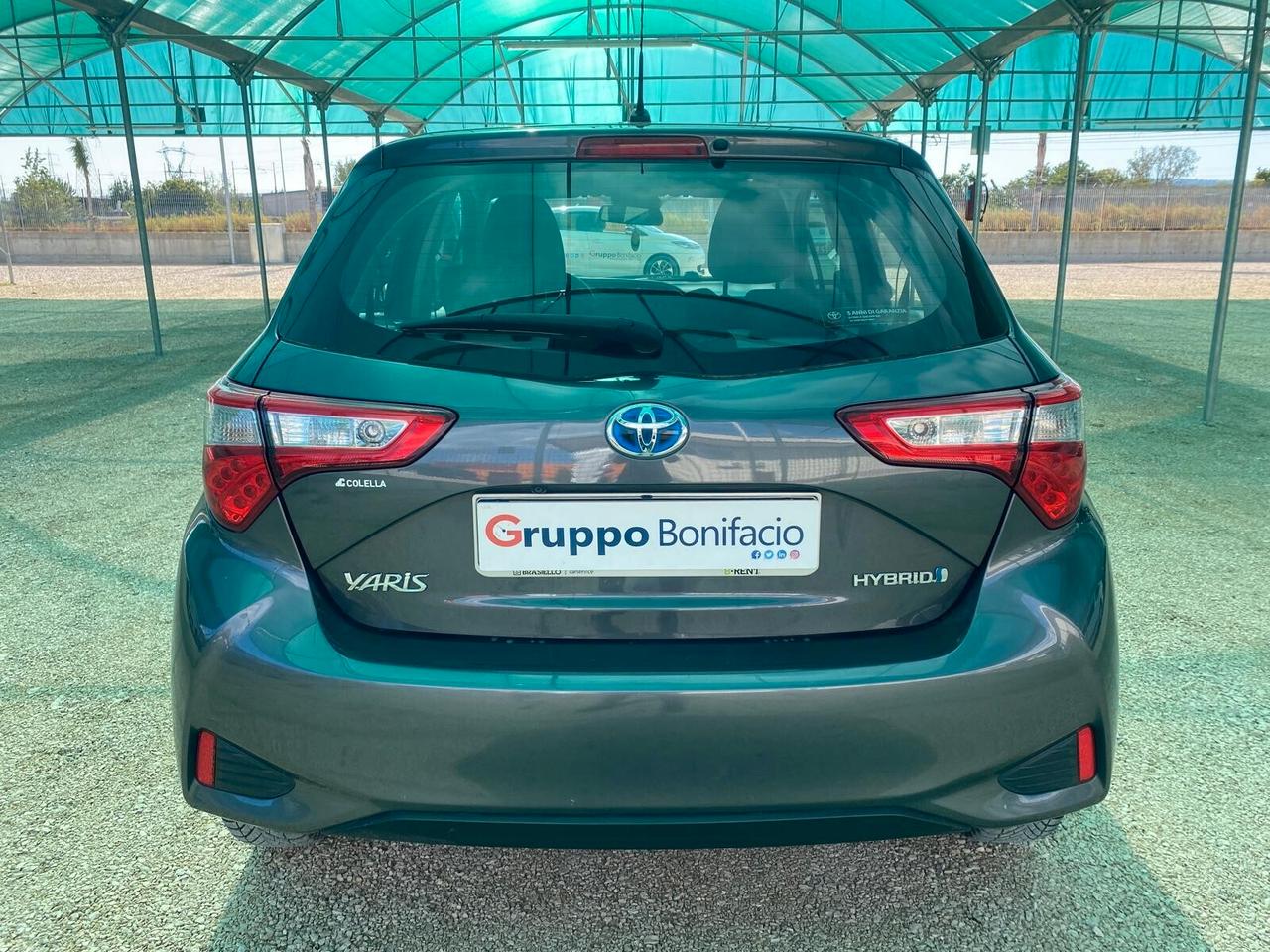 Toyota Yaris 1.5 Hybrid 5 porte Cool