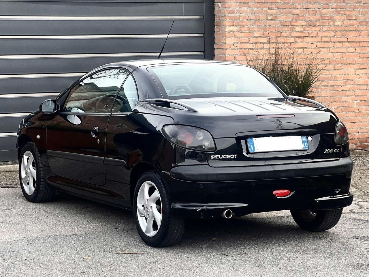 Peugeot 206 1.6i Cabrio-169.000-U.Prop-Tag.Cert-2002