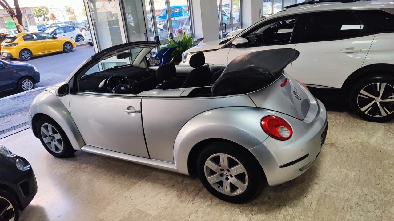 Volkswagen New Beetle 1.9 TDI 105CV Cabrio