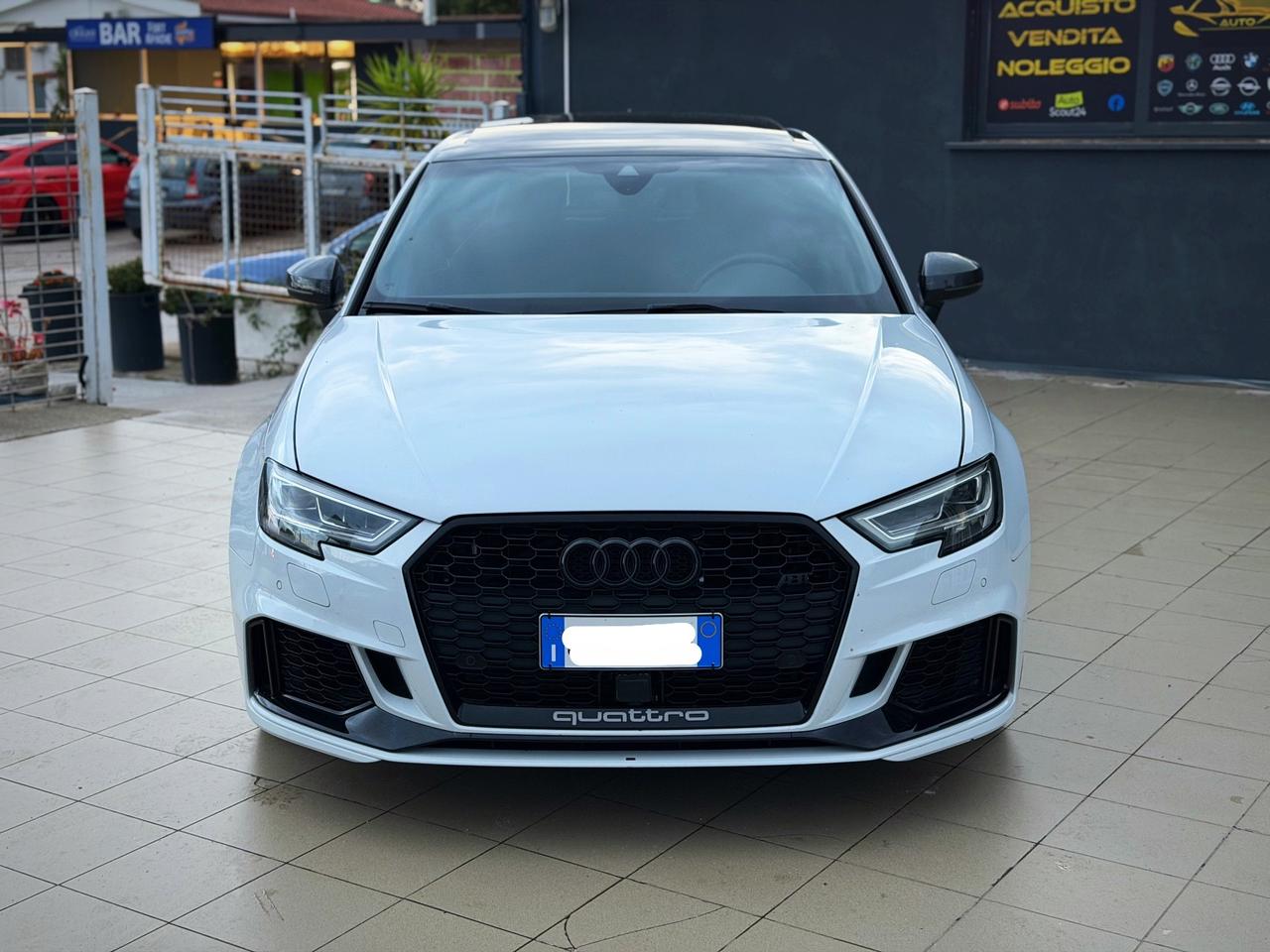 Audi RS3 ABT Del 2019 Extra Full Optional Unico Proprietario Garanzia 12 Mesi