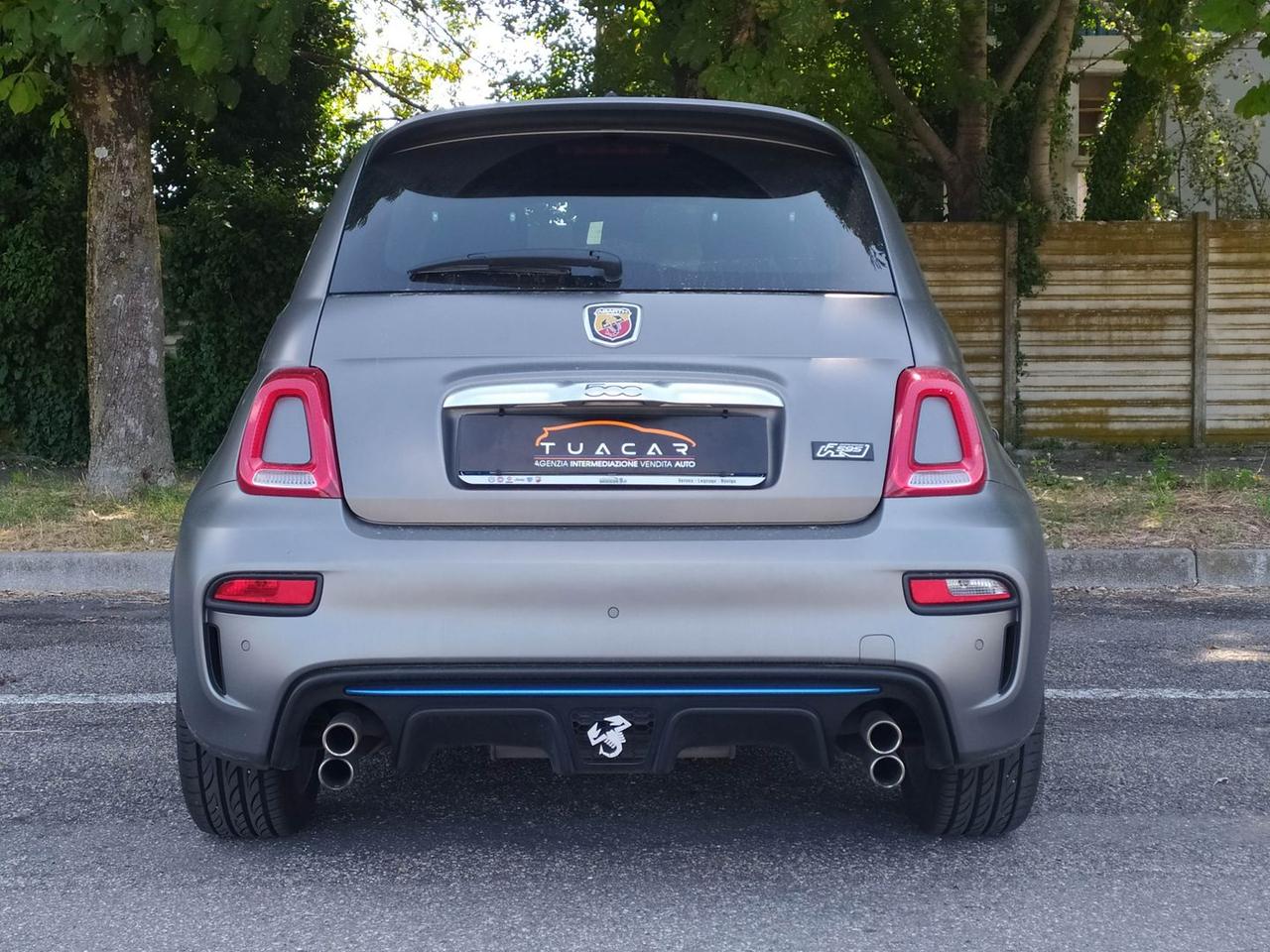 Fiat 500 Abarth 595 Turismo 1.4 T-Jet 165 CV #6115