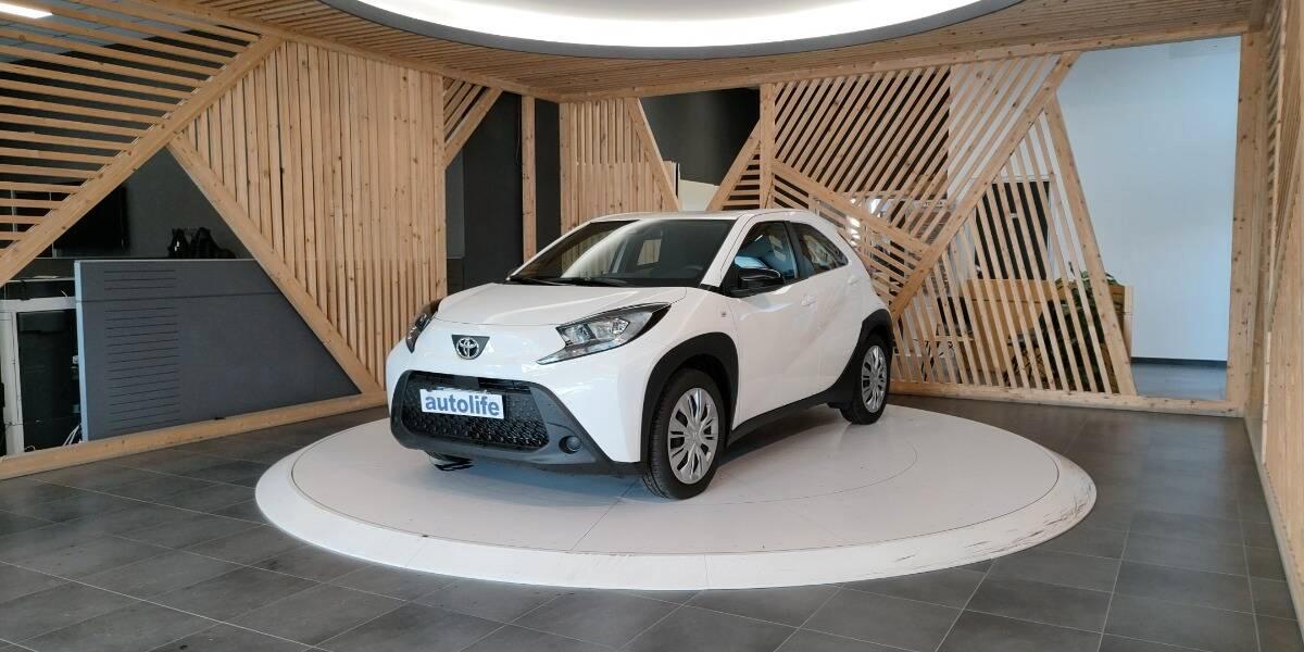 Toyota Aygo 1.0 Active 72cv s-cvt