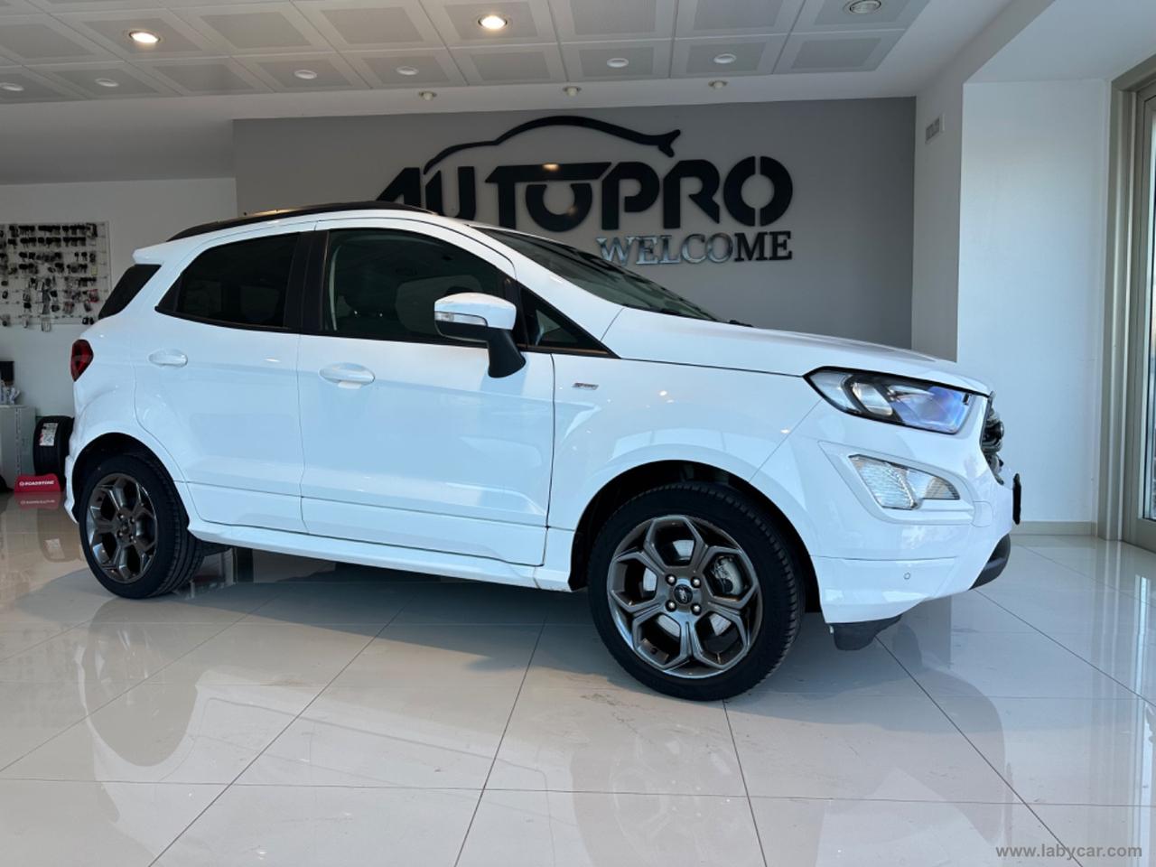 FORD EcoSport 1.0 EcoBoost 125 CV S&S ST-Line