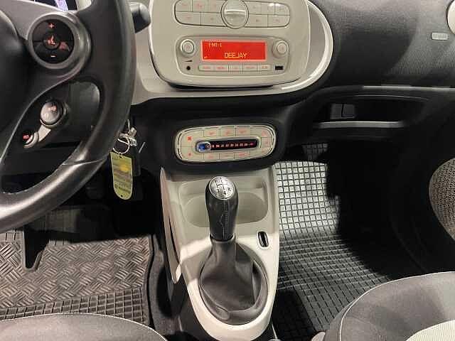 Smart fortwo 1000 52 kW coupé passion