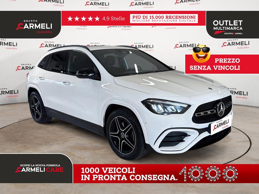 Mercedes GLA 200 d AMG Line Premium CERCHI 19,NIGHT PACK,AZIENDALE