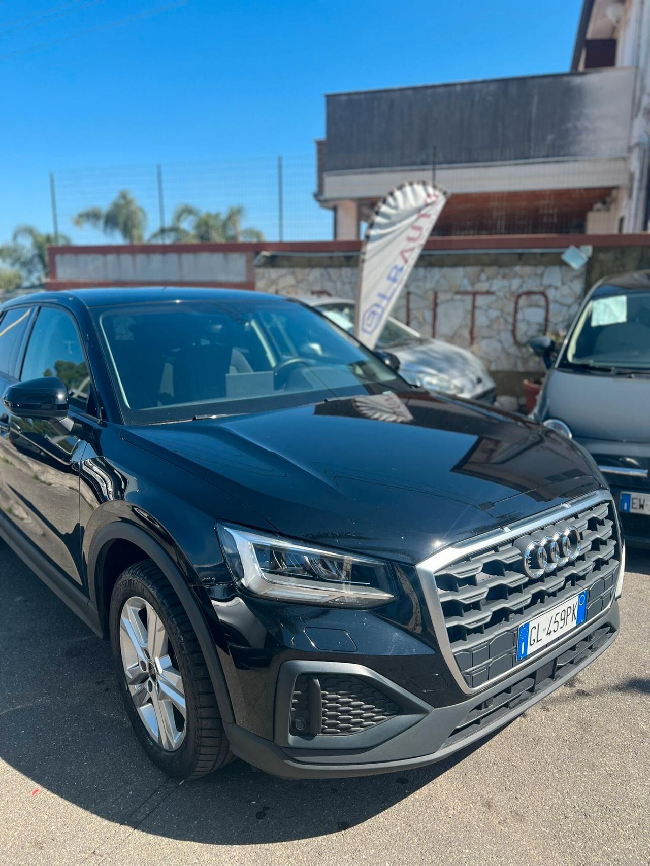 Audi Q2 35 TDI quattro S tronic Identity Black