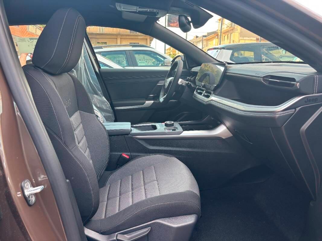 Jeep Compass 1.2 turbo e-hybrid mhev Altitude fwd 145cv edct6