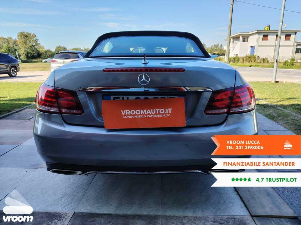 MERCEDES Classe E Cbr (A207) E 220 CDI Cabrio S...