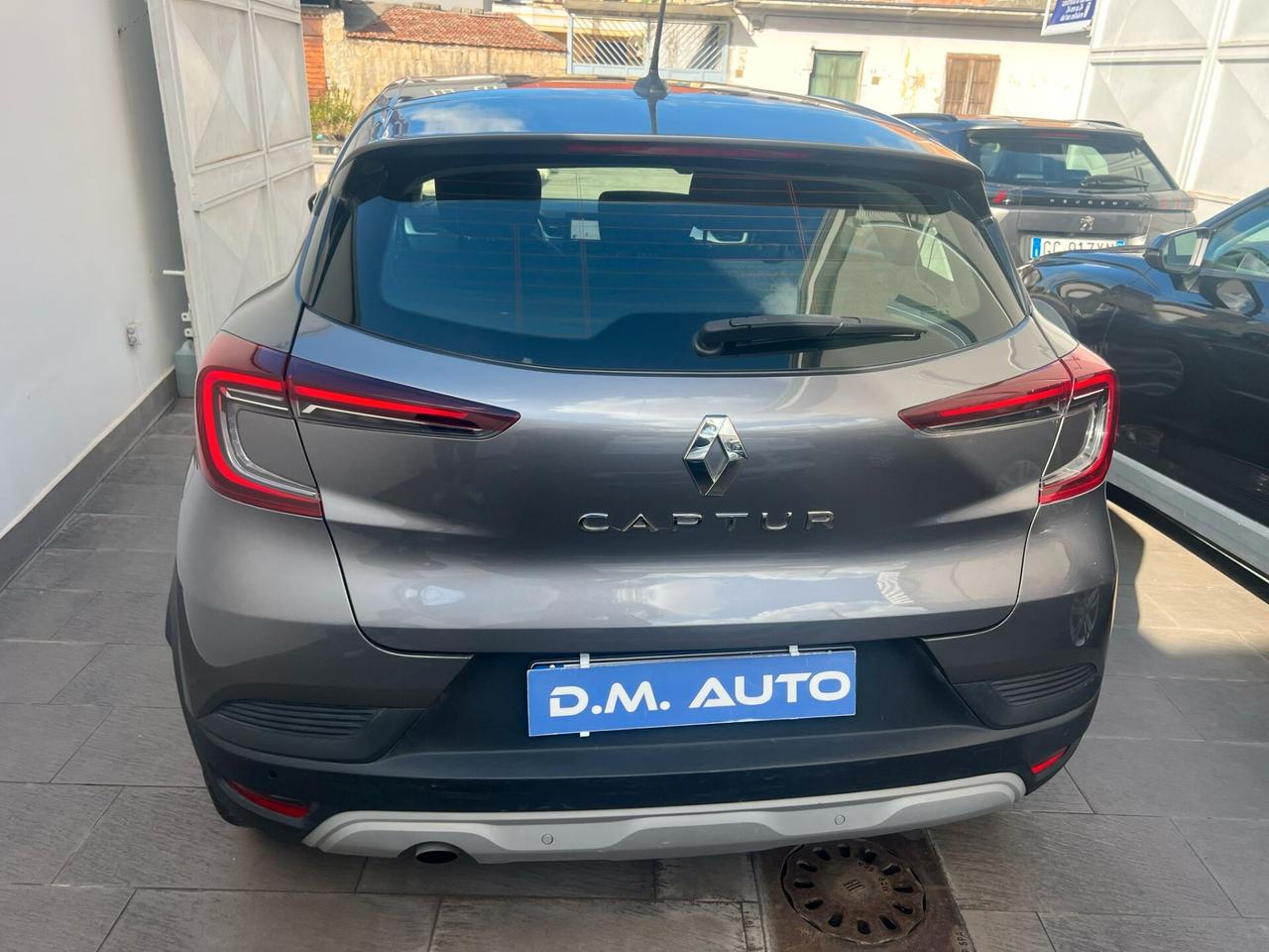 Renault Captur Blue dCi 115 CV EDC Business