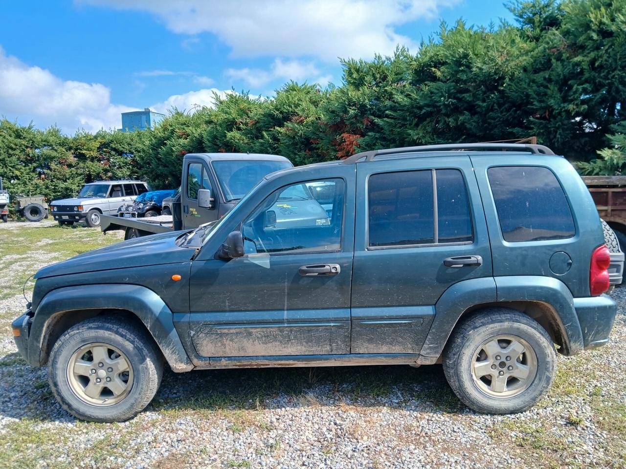 Jeep Cherokee 2.5 CRD Sport motore rotto