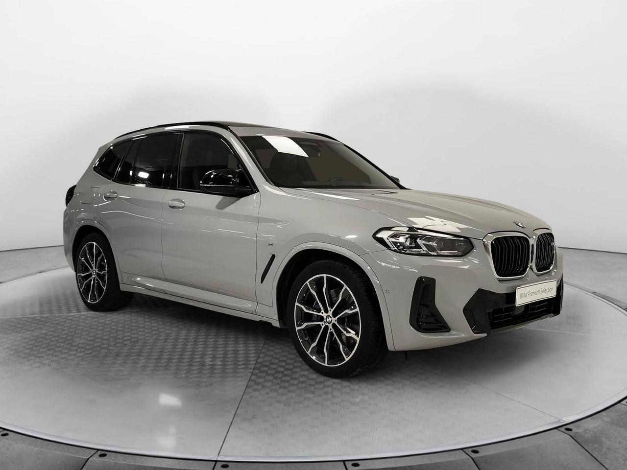 BMW X3 xDrive M40d 48V