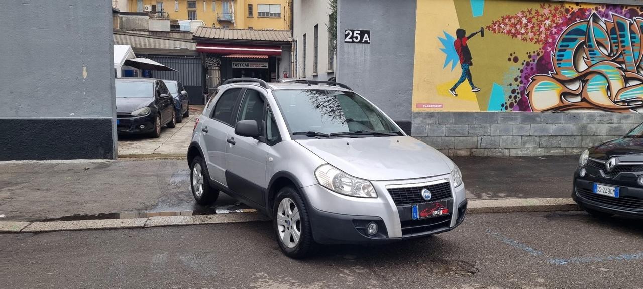 Fiat Sedici 1.6 16V 4x4 Experience
