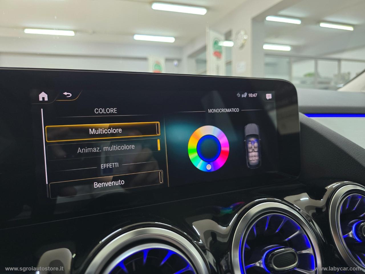 MERCEDES-BENZ GLA 220 d Automatic 4Matic Premium AMG L.