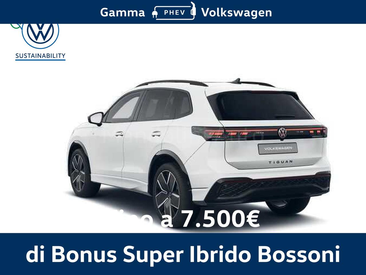 Volkswagen Tiguan 1.5 etsi act 150cv r-line plus dsg