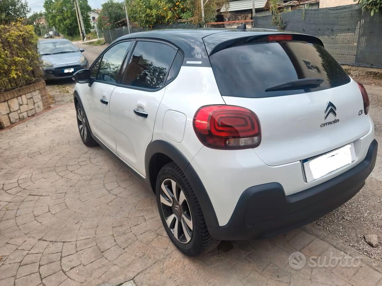 Citroen C3 PureTech 110 S&S EAT6 Shine AUTOMATICA APPLE CAR PLAY NAVI CLIMA CERCHI BI-COLOR