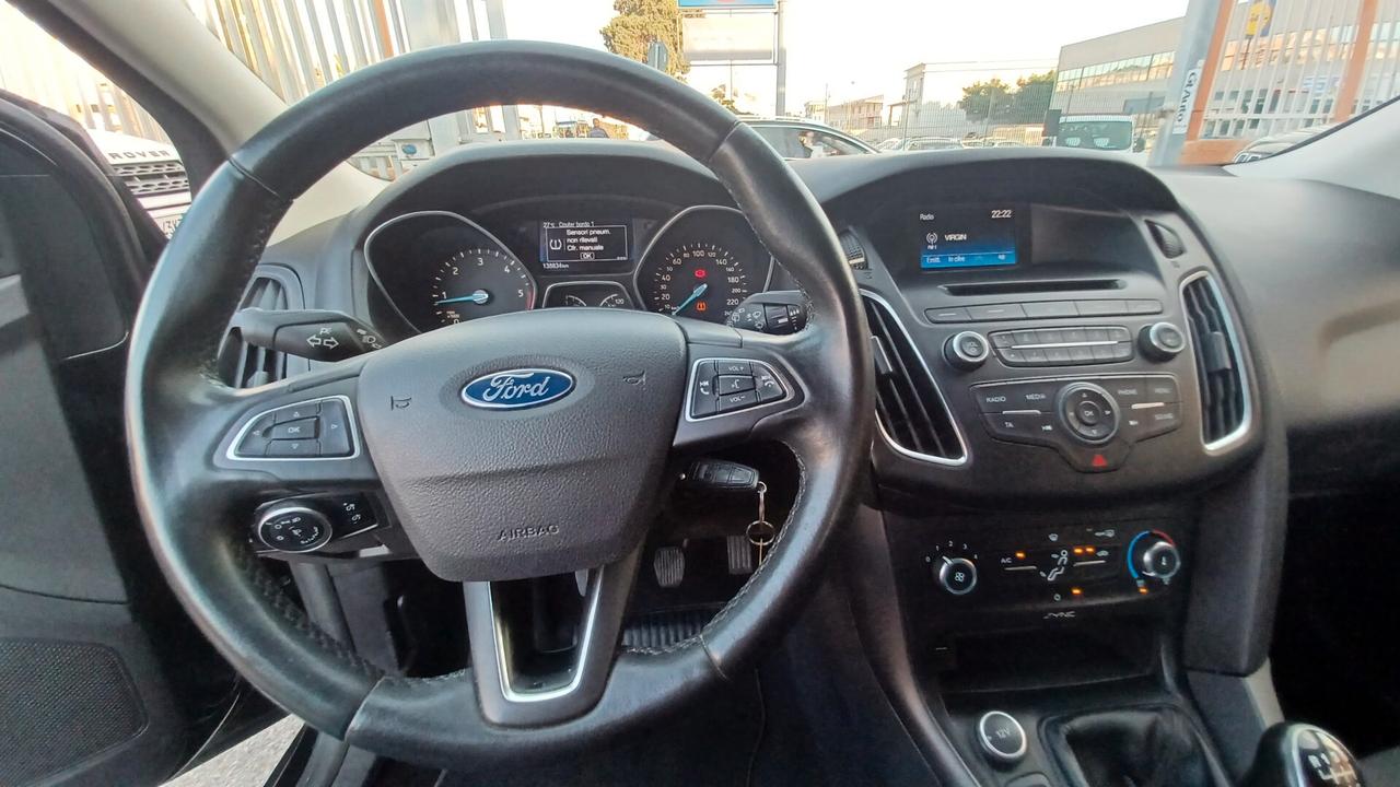 Ford Focus 1.5 TDCi 120 CV Start&Stop Plus