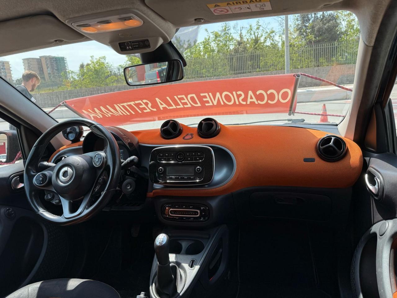 Smart ForFour 70 1.0 Passion
