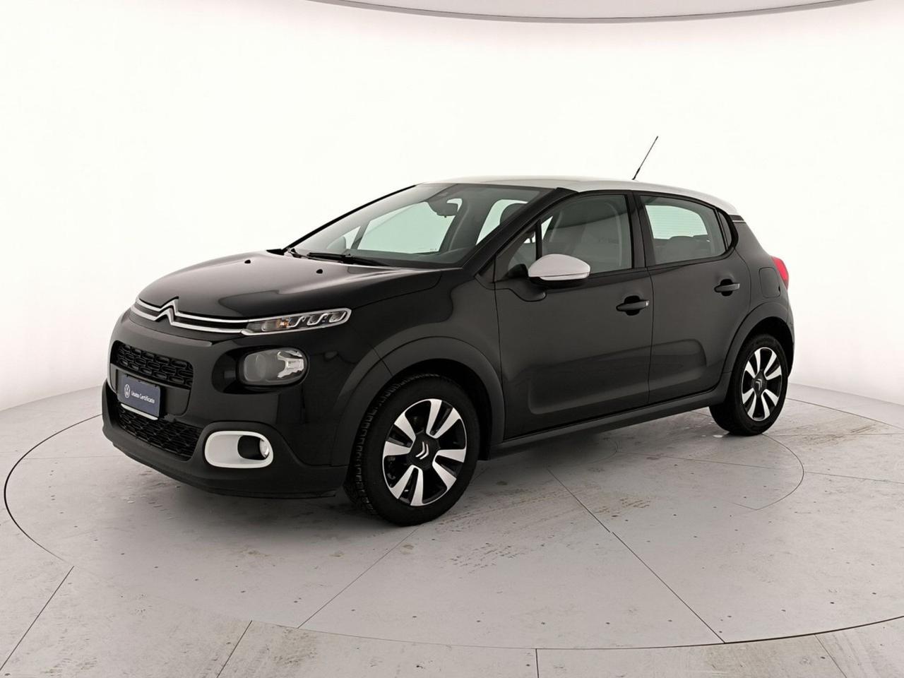 Citroen C3 1.2 puretech shine s&s 83cv neopatentati my18