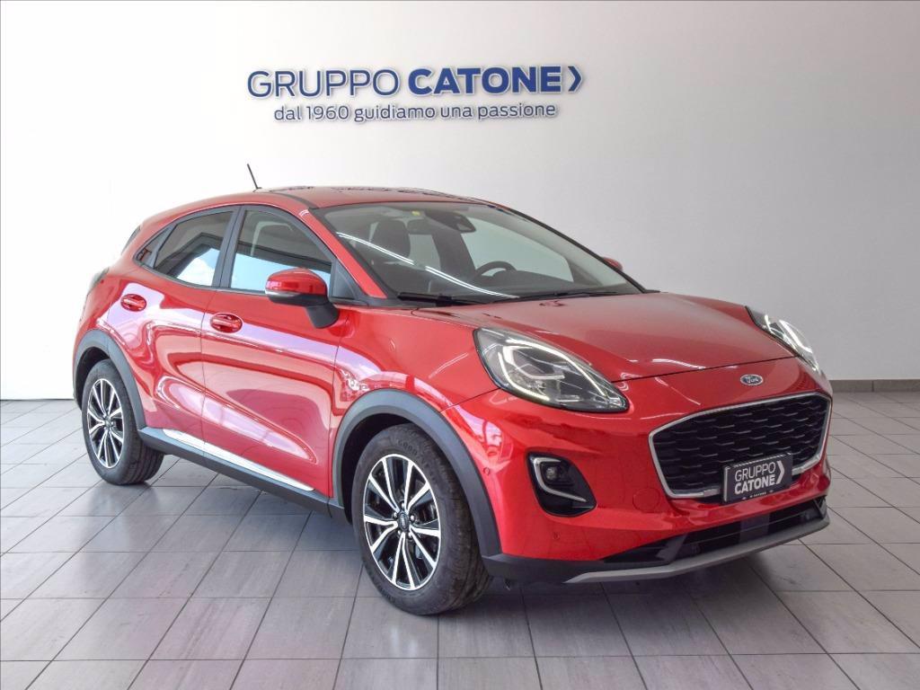 FORD Puma 1.0 ecoboost h Titanium Design s&s 125cv del 2022