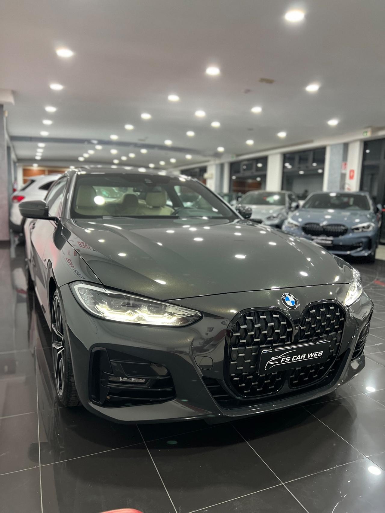 Bmw 430d 48V xDrive Coupé Msport