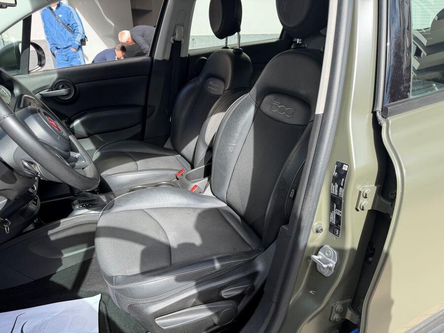 FIAT 500X 1.6 MJET AUTOM CROSS CERTIFICATA ITALIA