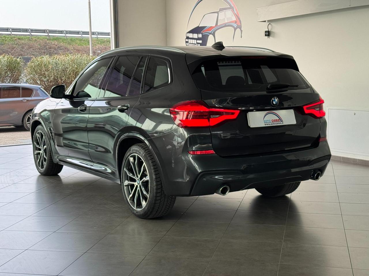 BMW X3 xdrive20d Msport 190cv auto my19