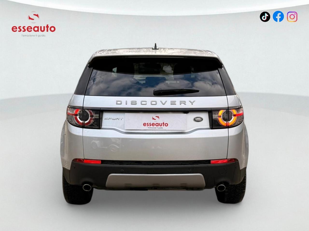 Land Rover Discovery Sport 2.0 TD4 150 CV HSE Luxury