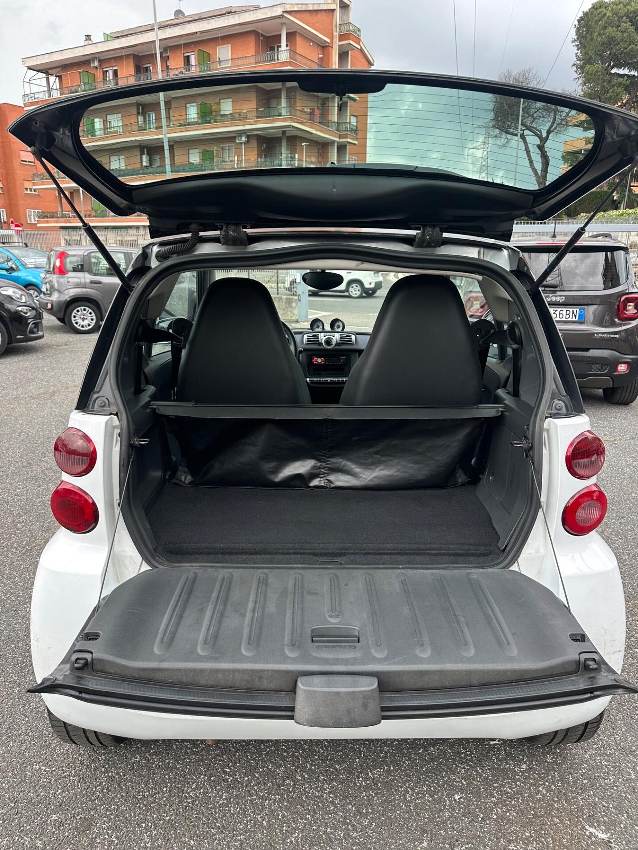 Smart 451 diesel euro 5