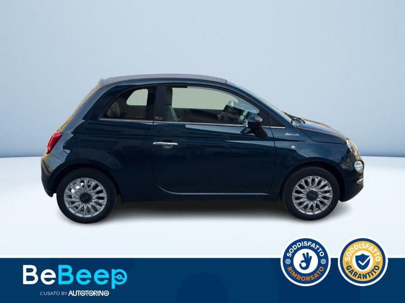 FIAT 500C 1.0 HYBRID DOLCEVITA 70CV