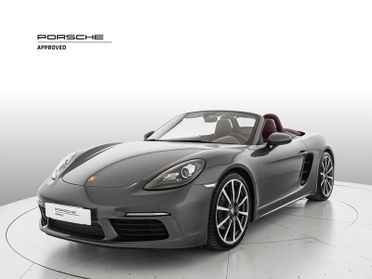 Porsche 718 Boxster 2.5 s 350cv pdk