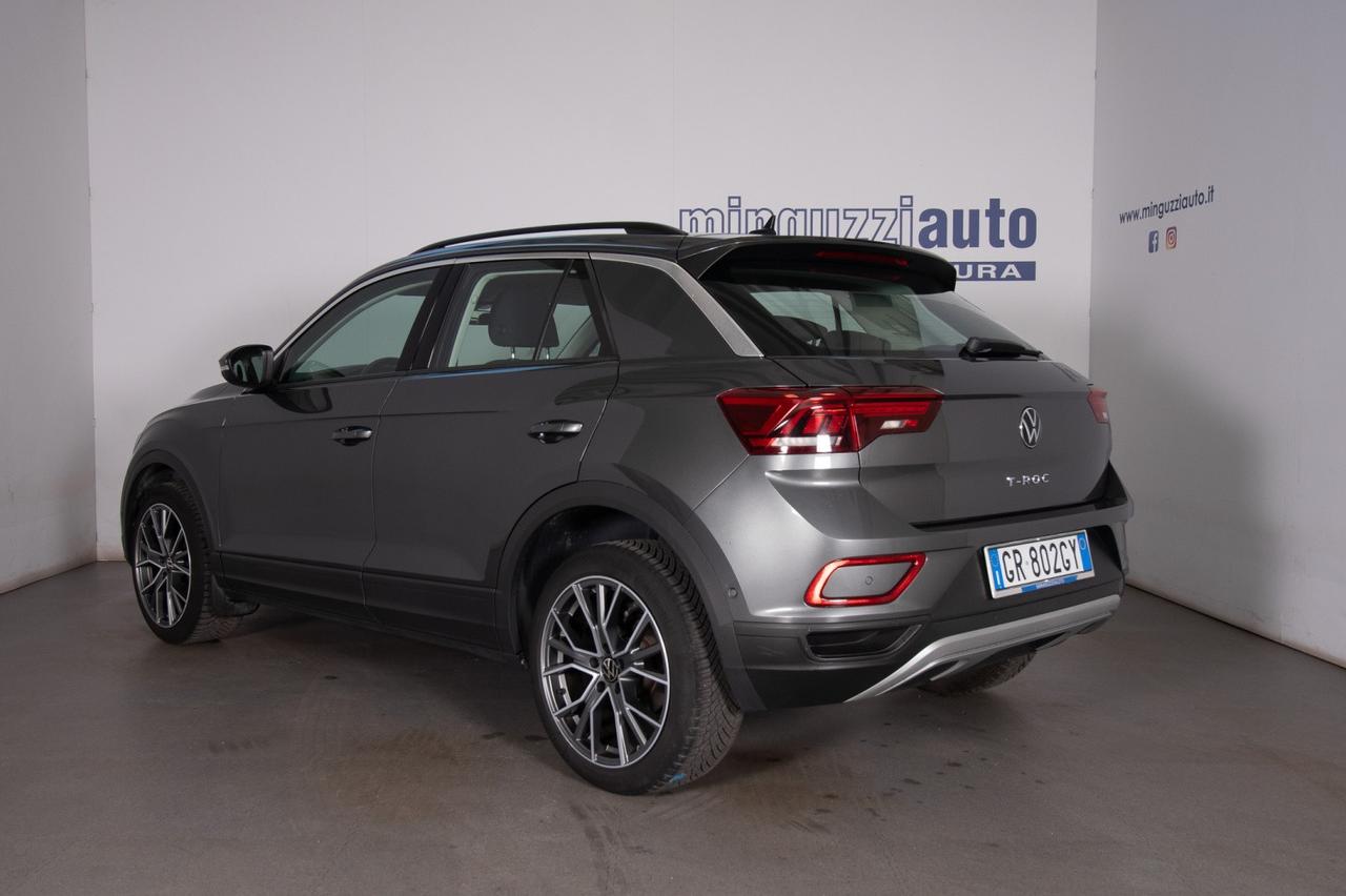 Volkswagen T-Roc 1.0 Tsi 110 Cv Style